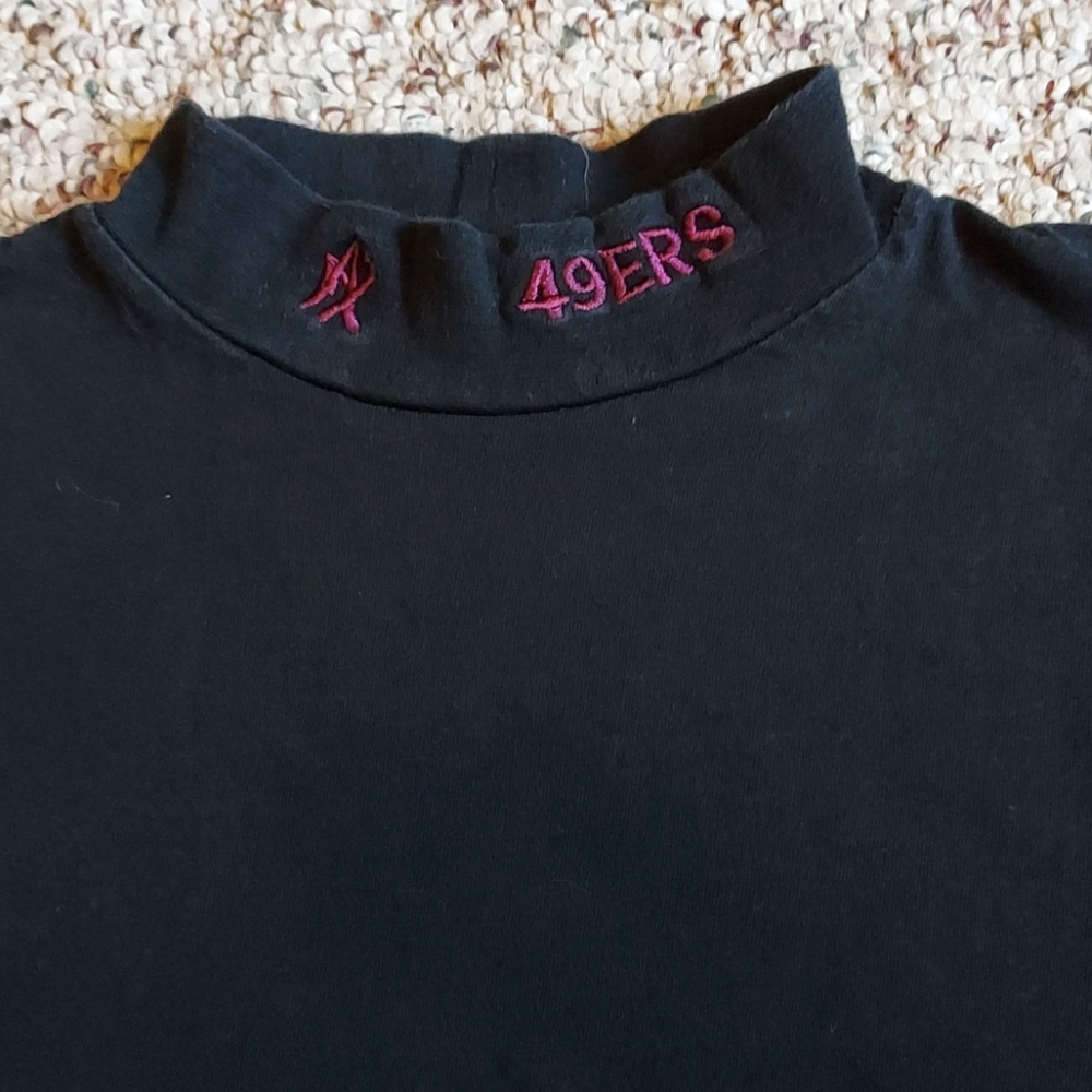 NFL Pro Line 49ers boys shirt size L